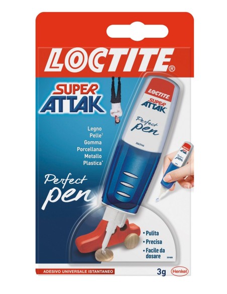 LOCTITE SUPER ATTAK 3 GRAMMI PERFECT PEN