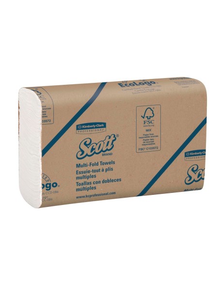 SCOTT 16 BOX X250 FOGLI CARTA MANI INTERCALATA A