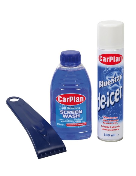 KIT INVERNO - 500ML LIQUIDO TERGI + 300ML DE-GHIAC