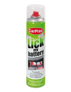 PROTEZIONE PER TERMINALI BATTERIA, 400ML