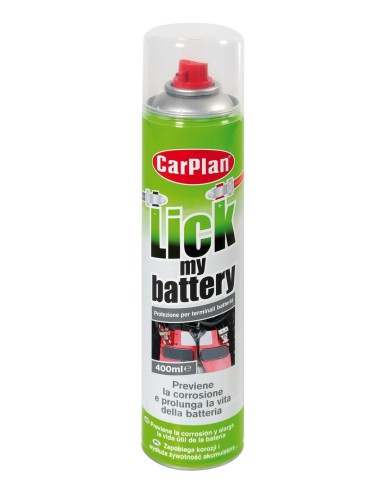 PROTEZIONE PER TERMINALI BATTERIA, 400ML