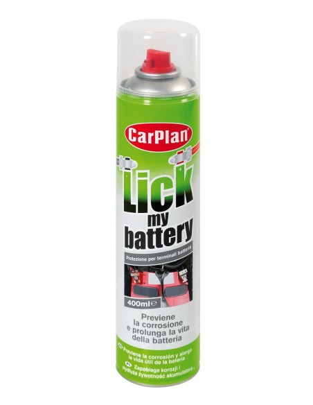 PROTEZIONE PER TERMINALI BATTERIA, 400ML