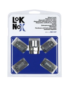 -DADI ANTIFURTO --LOK-NOX-- M12X1,5, 60, 32,5MM-