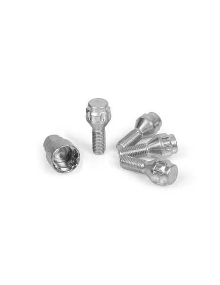 -BULLONI ANTIFURTO --LOK-NOX-- M12X1,5, 60, 26,4M