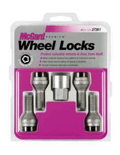 BULLONI ANTIF.MCGARD M12x1,25 60? - 25,6MM - 19MM,