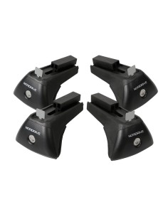 KIT IN-RAIL PER BARRE ALUMIA (PER PROFILI INTEGRAT