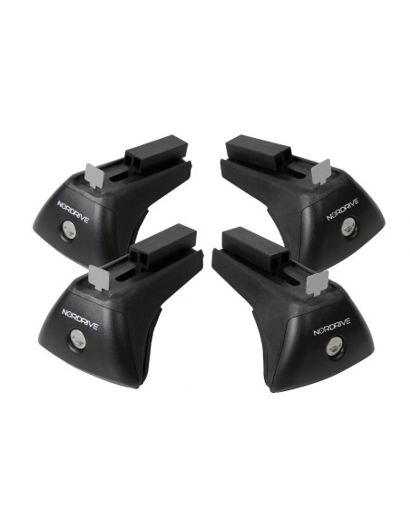 KIT IN-RAIL PER BARRE ALUMIA (PER PROFILI INTEGRAT