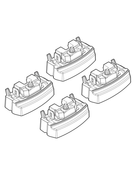 KIT ATTACCHI MERCEDES CLA SHOOTING BRAKE 15 in poi