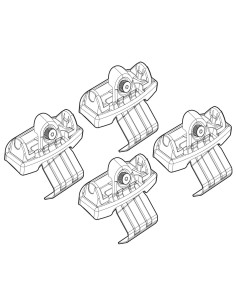 KIT ATTACCHI LAND ROVER DISCOVERY SPORT 15 in poi