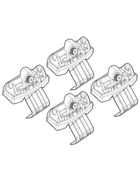 KIT ATTACCHI LAND ROVER DISCOVERY SPORT 15 in poi