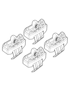 KIT ATTACCHI MAZDA 6 4P 13 in poi