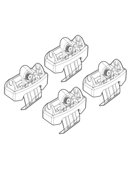 KIT ATTACCHI MAZDA 6 4P 13 in poi