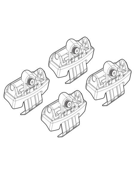 KIT ATTACCHI FORD EDGE 16 in poi