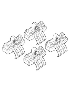 KIT ATTACCHI FORD ECOSPORT14 in poi