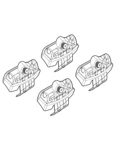 KIT ATTACCHI CITROEN C3 16 in poi