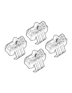 KIT ATTACCHI TOYOTA C-HR 16 in poi