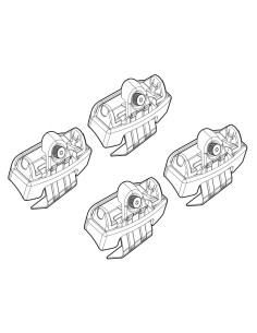 KIT ATTACCHI SEAT IBIZA 5P 17 in poi