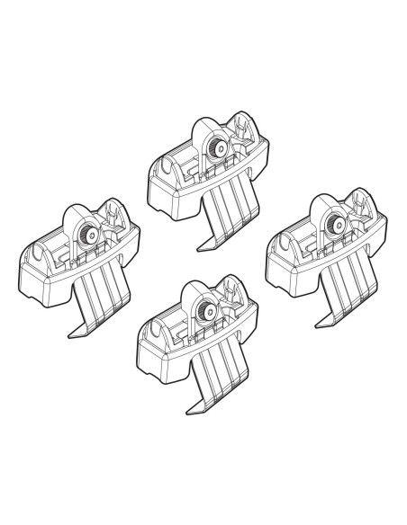 KIT ATTACCHI VW POLO 5P 17 in poi