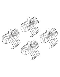 KIT ATTACCHI VOLVO S60 16 in poi