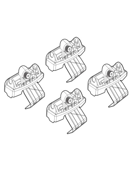 KIT ATTACCHI VOLVO S60 16 in poi