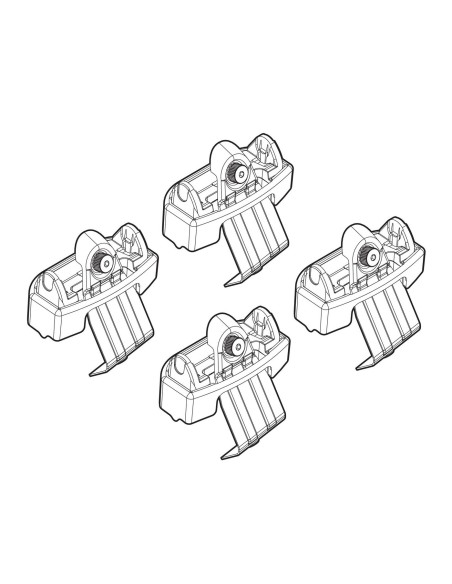 KIT ATTACCHI FORD MONDEO 5P 14 in poi