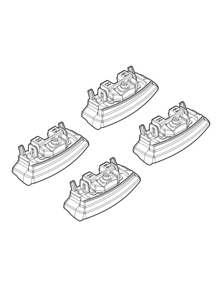 KIT ATTACCHI KIA CEED 5P 18 in poi