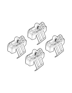 KIT ATTACCHI PEUGEOT 508 4P 18 in poi