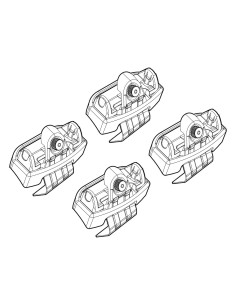 KIT ATTACCHI AUDI A1 5P 18 in poi