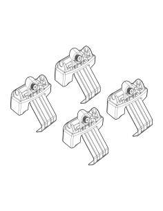 KIT ATTACCHI MAZDA 3 5P 19 in poi