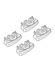 KIT ATTACCHI BMW SERIE 3 4P 18 in poi