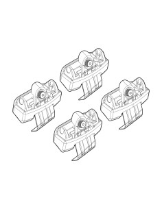 KIT ATTACCHI BMW X2 18 in poi