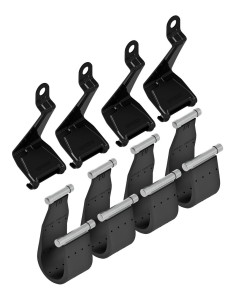 KIT CINGHIETTI 'F3' L 140 PER BARRE P/TUTTO SNAP