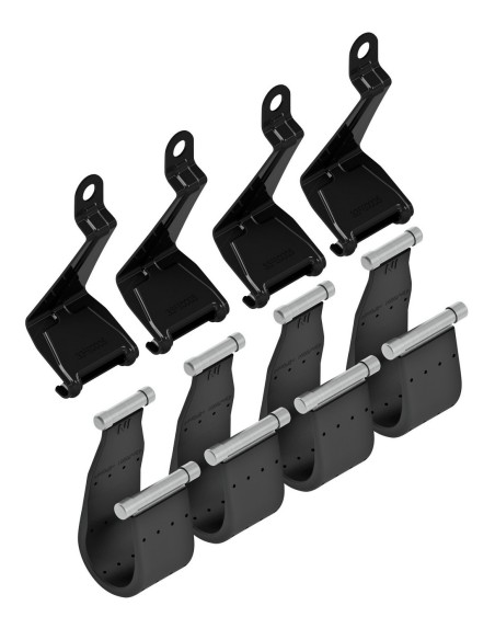 KIT CINGHIETTI 'F3' L 140 PER BARRE P/TUTTO SNAP