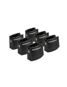 KIT ATTACCHI PORTATUTTO FIAT SCUDO, PEUGEOT EXPERT CITROEN JUMPY 07 in poi  (3BARRE) N30193 LAMPA