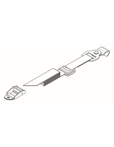 SET 2 CINGHIE POSIZIONE 2 (43GR0011)