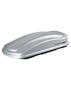 CARGO BOX BAULE TETTO LT.630 SILVER METAL.LISCIO