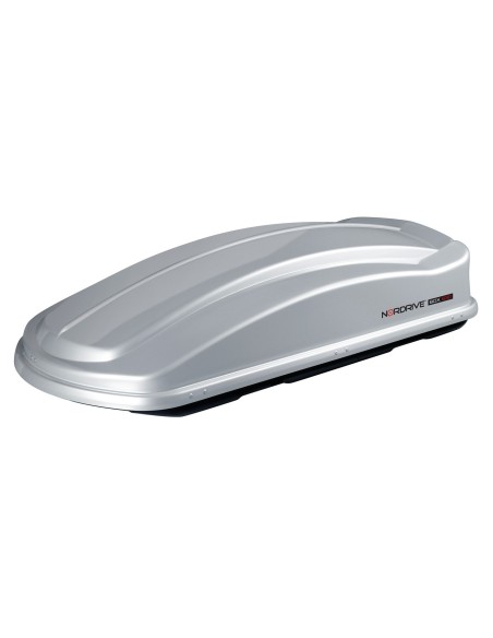 CARGO BOX BAULE TETTO LT.630 SILVER METAL.LISCIO