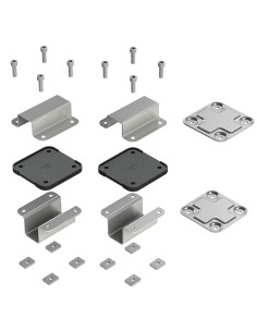 SET ADATTATORI KARGO RACK SYSTEM PER NR. 1 BARRA K