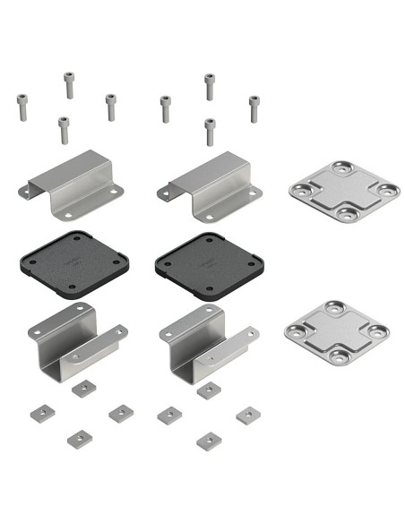 SET ADATTATORI KARGO RACK SYSTEM PER NR. 1 BARRA K