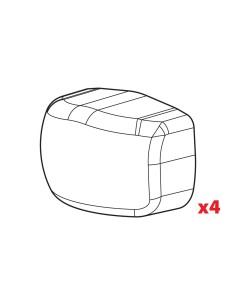 SET 4 TAPPI BARRE HELIO, YURO NOWA