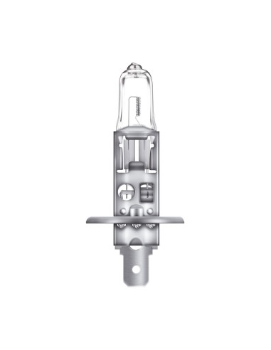 LAMPADA H1 12V 55W NIGHT BREA KER SILVER P14,5S +1