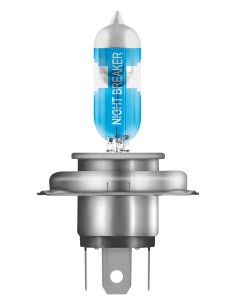 LAMPADA H4 12V 60/55W NIGHT BREKER LASER P43T (NE