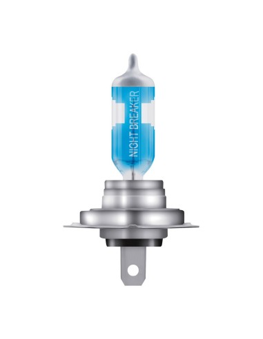 LAMPADA H7 12V 55W NIGHT BRE KER LASER PX26D (NEW