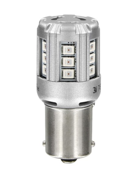 CP.LAMPADE LEDSTANDARD BA15S P21W AMBRA