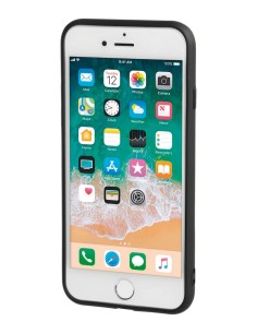 COVER DUO PER IPHONE 7/8 ROSSO + NERO