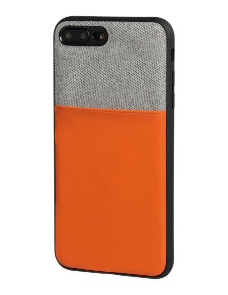 COVER DUO PER IPHONE 7 PLUS 8 PLUS - GRIGIO + ARA
