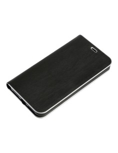 COVER CLUB A LIBRO PER IPHONE X - NERO+ARGENTO