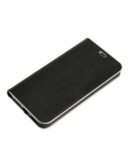 COVER CLUB A LIBRO PER IPHONE X - NERO+ARGENTO