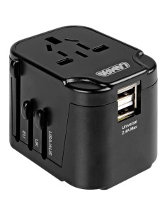 ADATTATORE DA VIAGGIO UNIVER. TRAVEL MATE ELITE