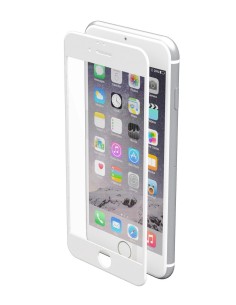 VETRO TEMPERATO PHANTOM PER IPHONE 6/6S - BIANCO